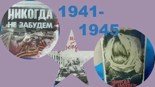 “1941-1945. Никогда не забудем”