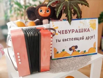 «Чебурашка – ты настоящий друг!»