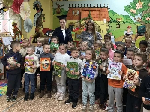 Экскурсия в библиотеку