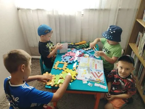 «Игротека в библиотеке»