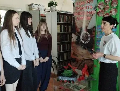 "Их подвиг в наших сердцах"