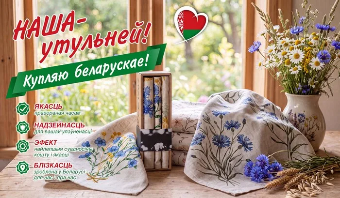 "Купляйце беларускае"