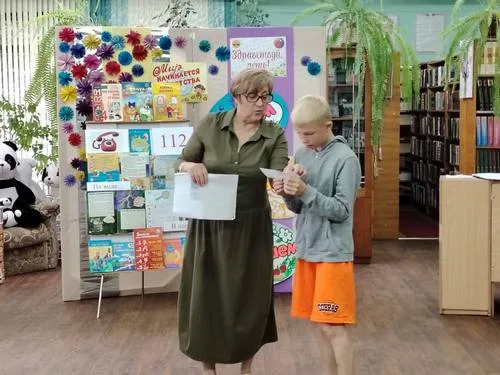 «Лес и вода – осторожен, будь всегда!»