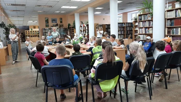 «Летний книжный вояж»
