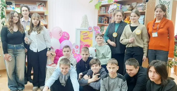 «Месяц март. Число восьмое»