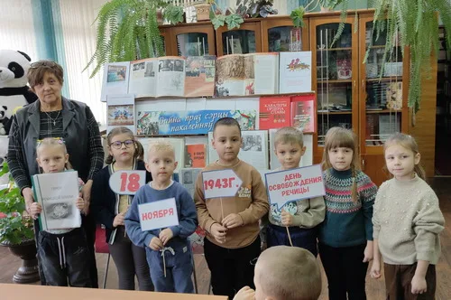 Мой край не обошла война»
