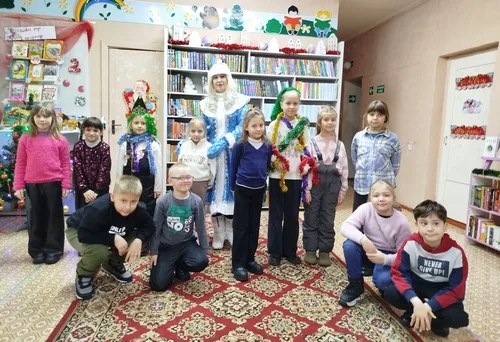 «Необычайная экспедиция по новогодним традициям»