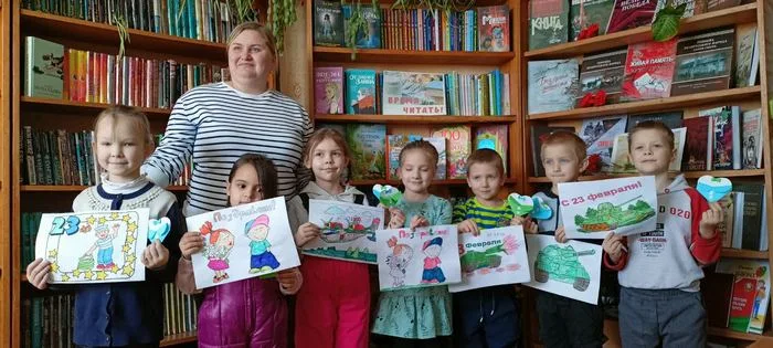 «Открытка для папы»