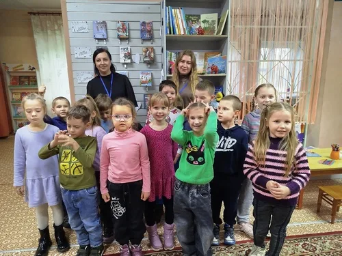 «Первоклассник, библиотека ждёт тебя!»