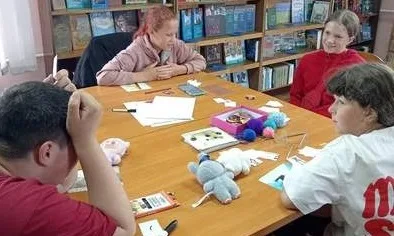 «Приключения на острове книг»