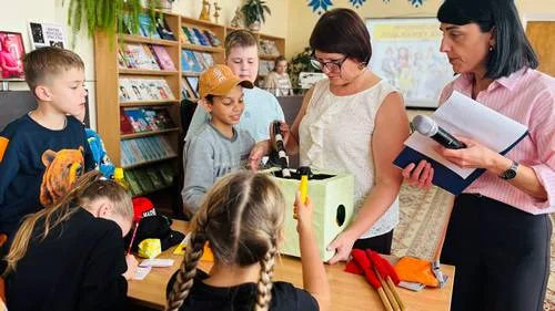 «Профессию подскажет книга»