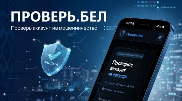 Проверь.Бел: Ваша кибербезопасность