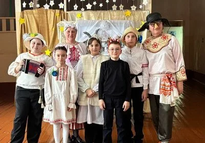 «Прыйшла каляда — адчыняй варата!»