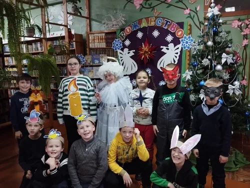 «Рождества волшебные мгновенья»