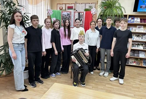 «Солдатами спасенная весна»