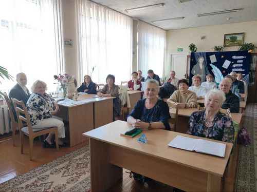 «Старайтесь разбудить в себе талант»
