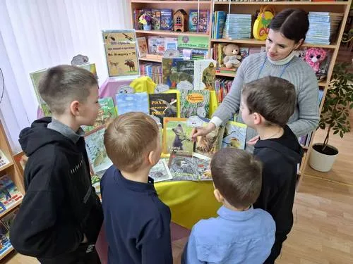 “Свет прыроды Уладзіміра Ягоўдзіка”