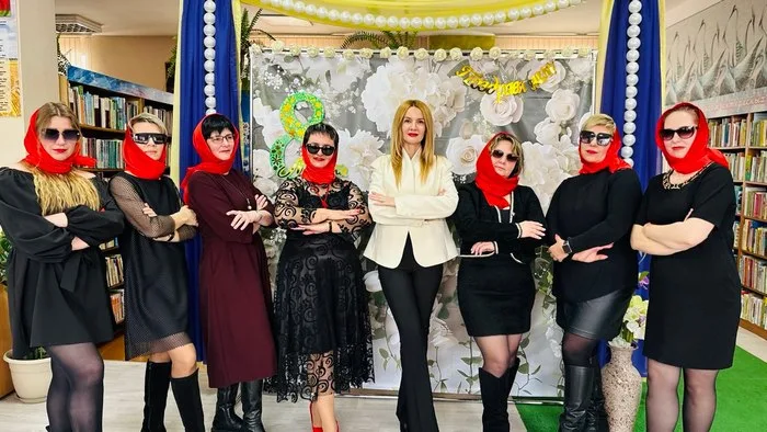 «Светлый праздник – женский день!»