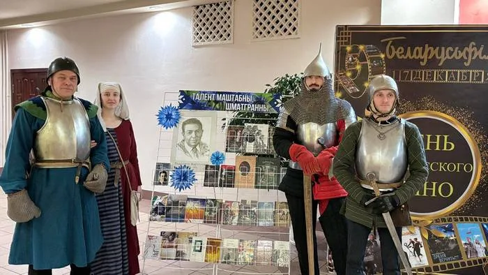 «Талент маштабны, шматгранны»