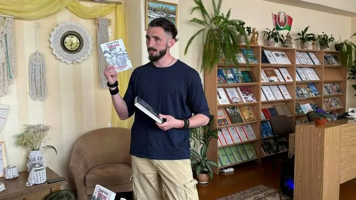 Творческая встреча с автором книги  «Акула пера в СССР» и серии книг «Старый свет»