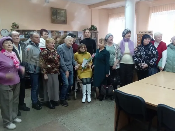 Творческая встреча с членом  Речицкого ОО «БелТИЗ» Светланой Анатольевной Каленчуковой