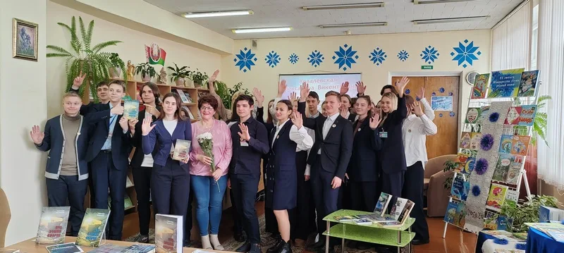 Творческая встреча с писателем Александрой Ковалевской.
