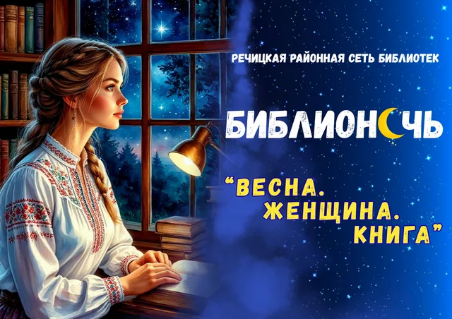 «Весна. Женщина. Книга»