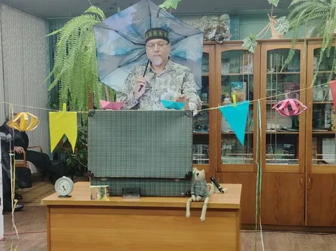 «Время играет в нас»
