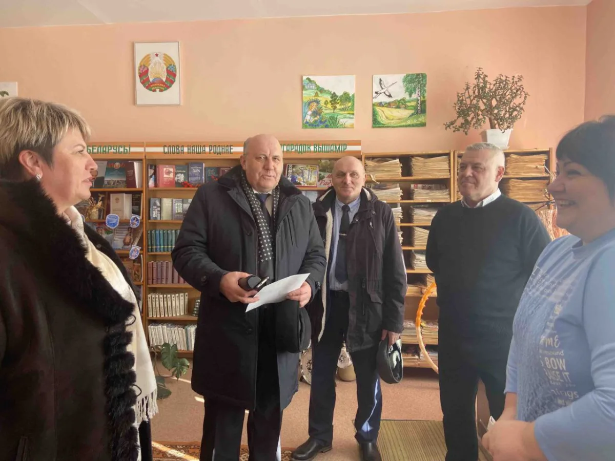 Встреча с депутатом Палаты представителей Национального собрания Республики Беларусь