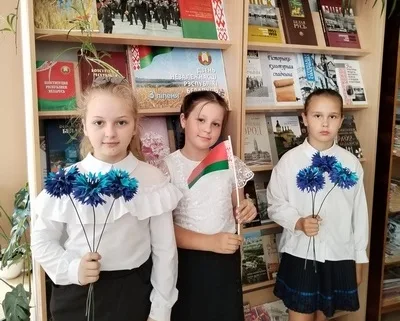 «Я страной своей горжусь, ее имя — Беларусь!»