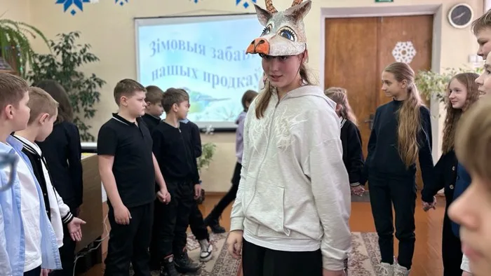 «Зімовыя забавы нашых продкаў»