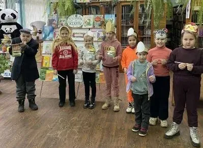 "Зовёт нас книжная страна"